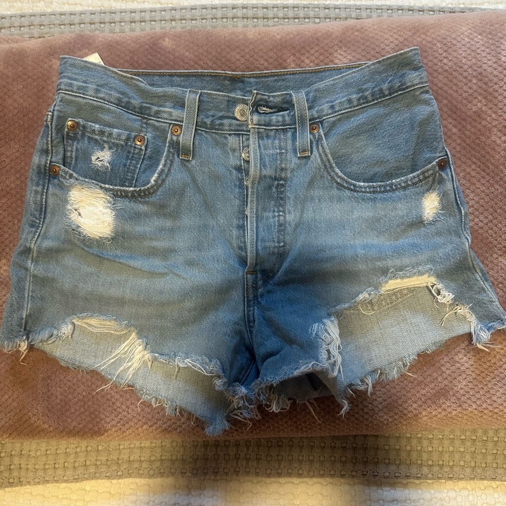Levi 501 Denim Shorts